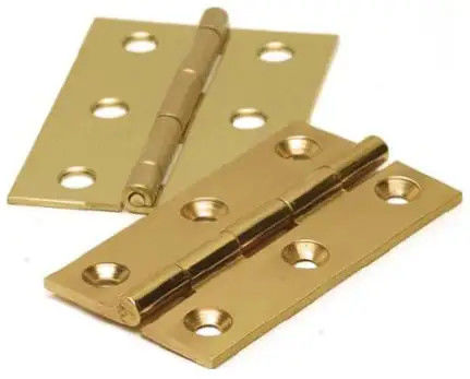 8&quot; dobradiças de correia dobro resistentes para SS304 exterior de madeira