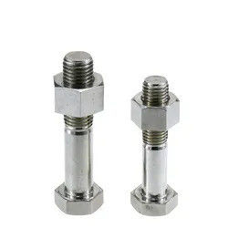 Dos prendedores de aço inoxidável de alta temperatura do GH 4169 da liga do material de M50x150 Inconel 718 a linha completa encanta o parafuso