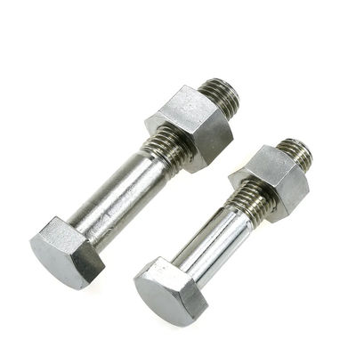 Dos prendedores de aço inoxidável de alta temperatura do GH 4169 da liga do material de M50x150 Inconel 718 a linha completa encanta o parafuso