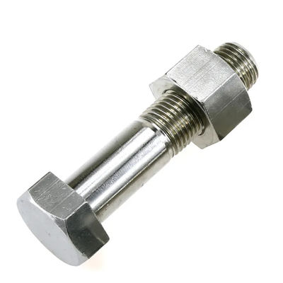 Titânio do RUÍDO 931 M6 M8 M12 de Incoloy 800 H do parafuso de soquete em volta das porcas para os parafusos