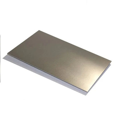 45% alongamento Hastelloy C 276 Placa com equilíbrio de Fe Composição química