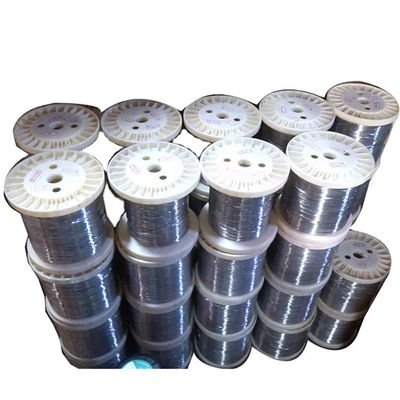 fio 1-1000mm da bobina da mola de 2mm ASTM Hastelloy C276 brilhante