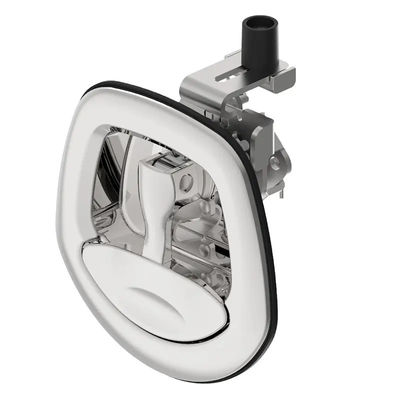 trava de aço inoxidável do quarto de volta da trava de porta de 18mm 32mm Mini Cam Lock Tee Handle