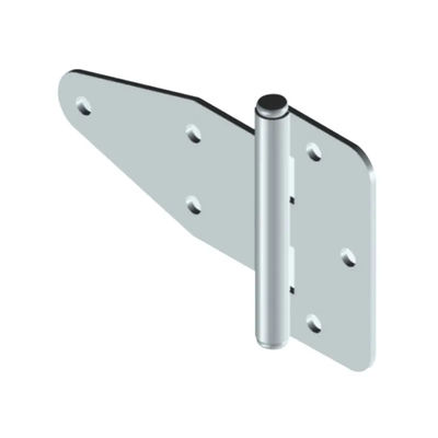 Dobradiça de correia de aço inoxidável da categoria 316 da dobradiça de Marine Heavy Duty T da porta do barco com prendedores