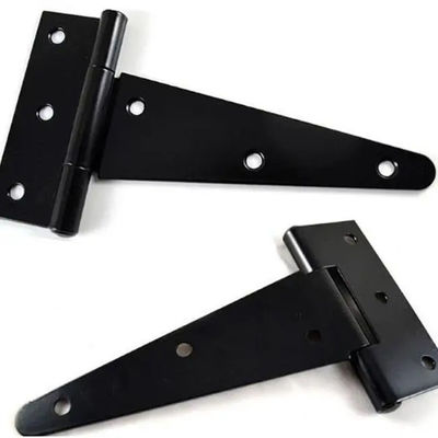 Porta resistente de aço inoxidável da dobradiça de correia 304 que carrega as dobradiças 96mm a 300mm