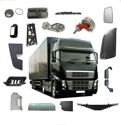 As peças de aço inoxidável do veículo comercial dos acessórios do corpo do caminhão transportam partes do corpo